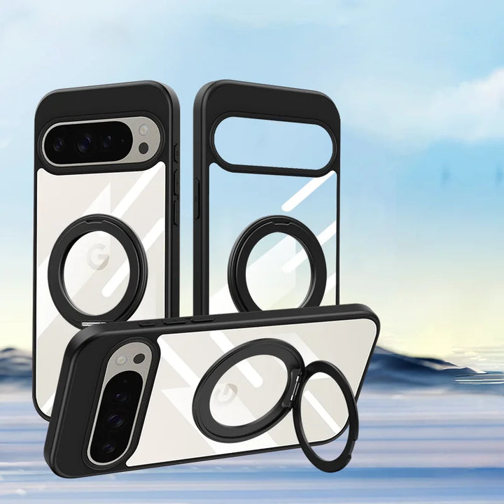 Magnetic Anti Drop Case with Bracket - The Pixel Store