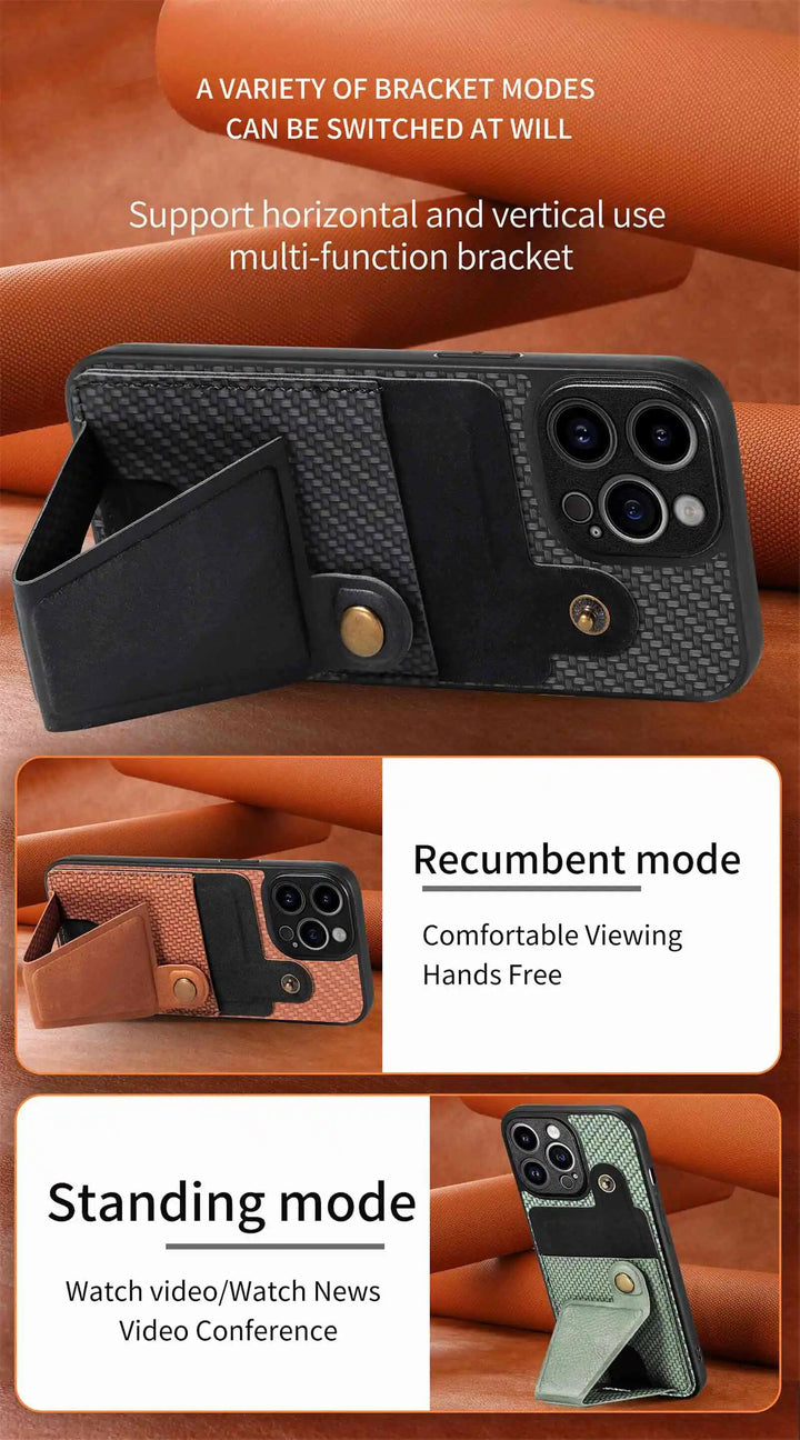Card Slots Wallet Case for Google Pixel 8 Series - The Pixel Store