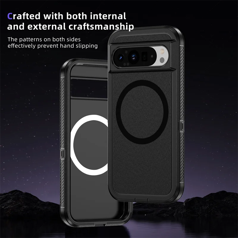 Magnetic Armor Case For Google Pixel Series - The Pixel Store