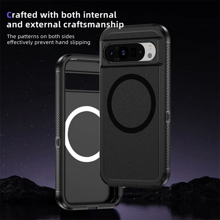 Magnetic Armor Case For Google Pixel Series - The Pixel Store