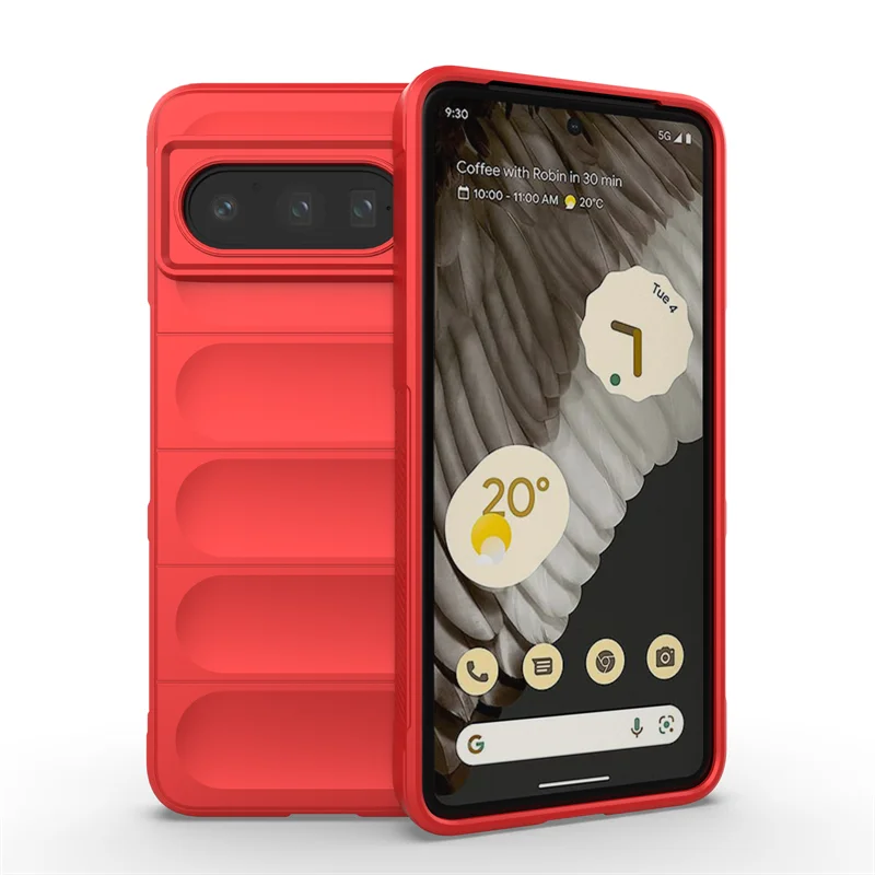 Shockproof Silicone Case with Lens Protection For Google Pixel 8 Series - The Pixel Store