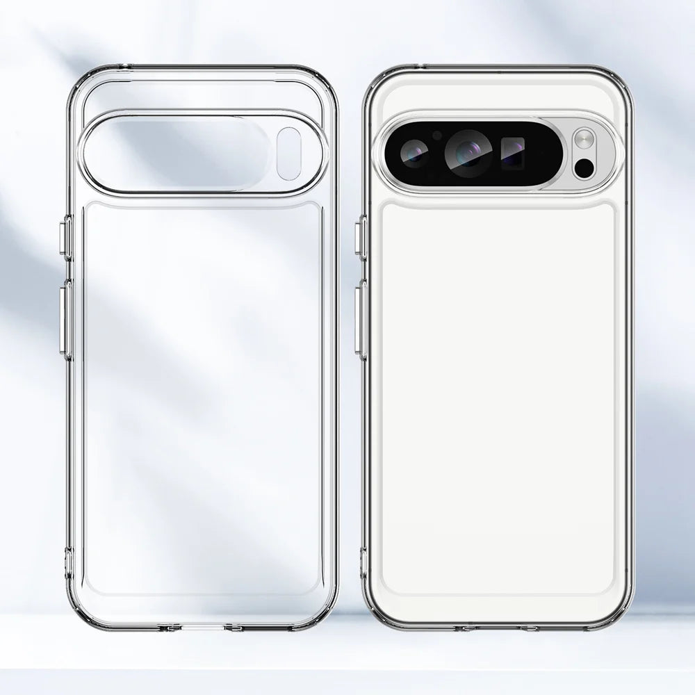 Transparent Shockproof Case for Google Pixel 9 Series - The Pixel Store
