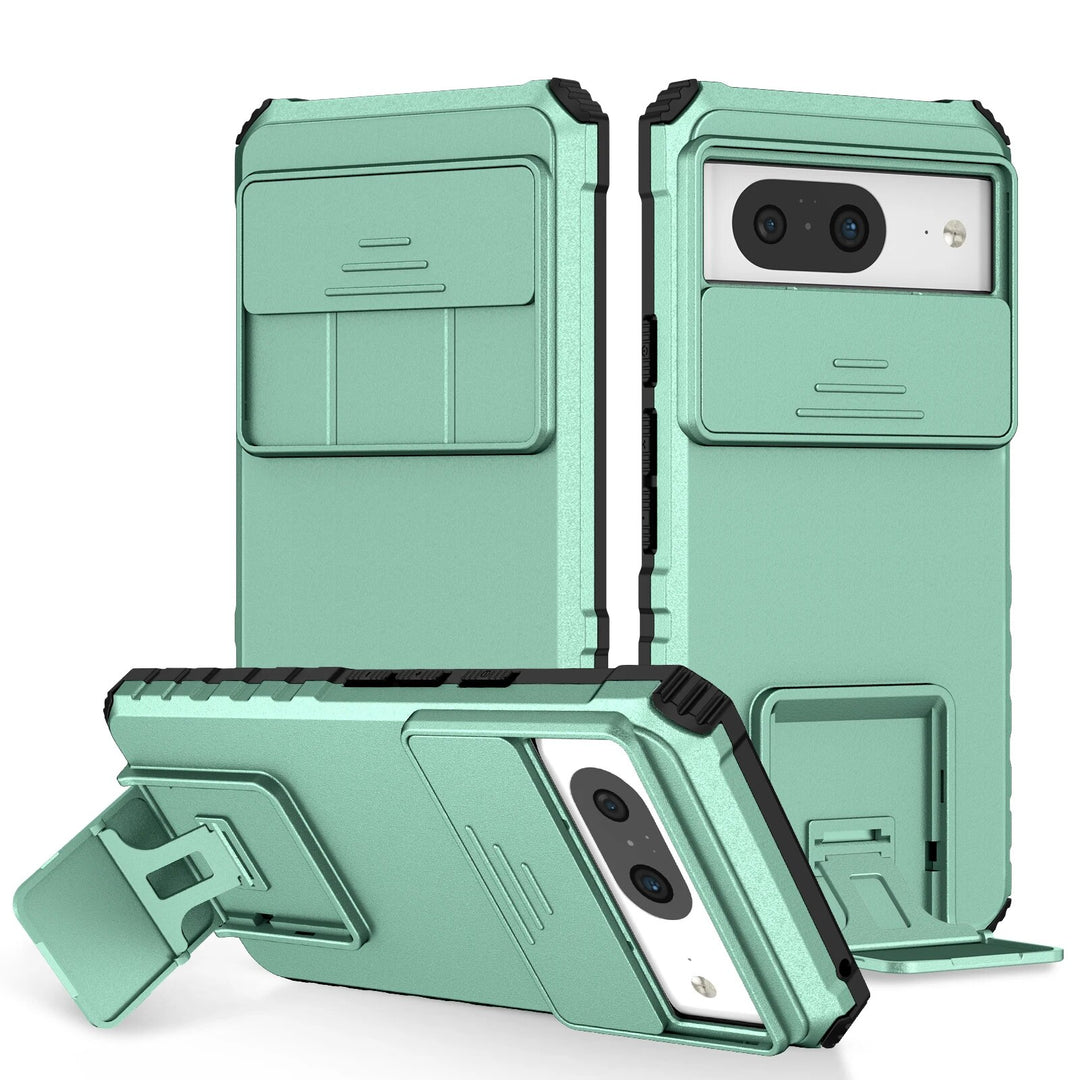 Shockproof Case with Stand Bracket For Google Pixel 8 Series - The Pixel Store
