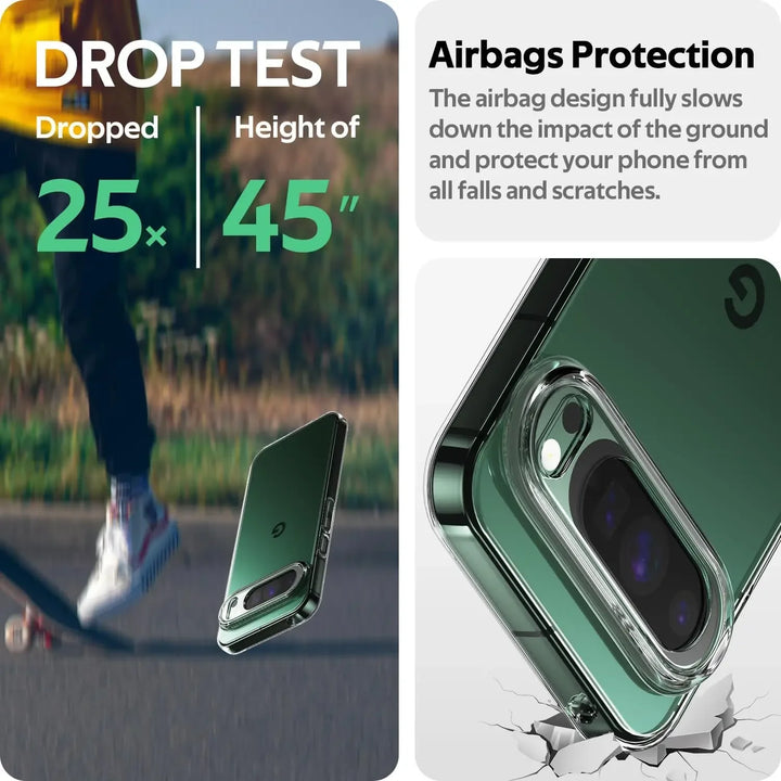 Transaprent Case For Google Pixel 9 Series - The Pixel Store