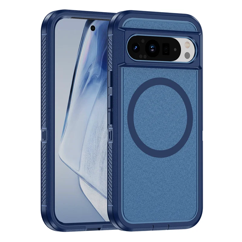Magnetic Armor Case For Google Pixel Series - The Pixel Store