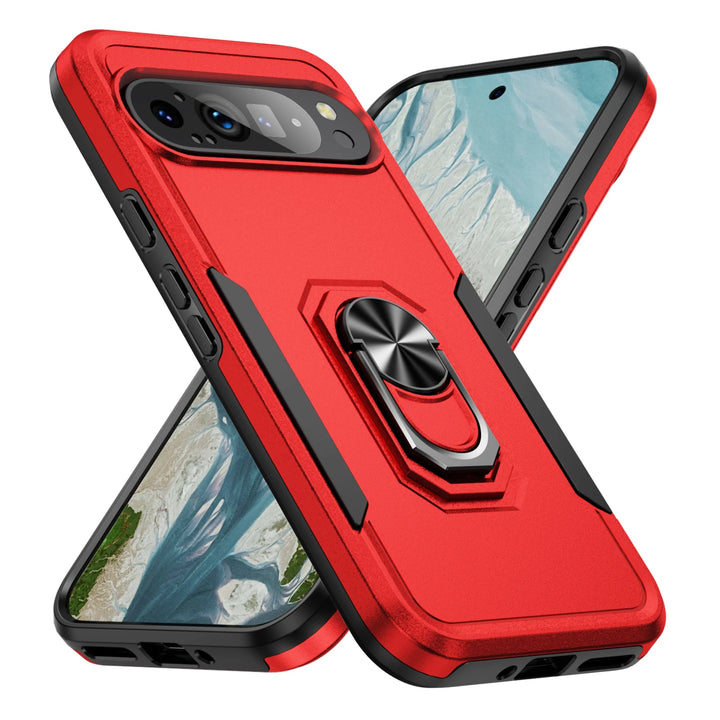 Full Protection Case with Stand for Google Pixel 9 Series - The Pixel Store