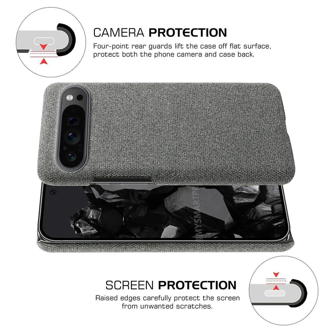 Premium Fabric Case - The Pixel Store