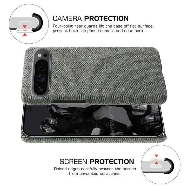 Premium Fabric Case - The Pixel Store