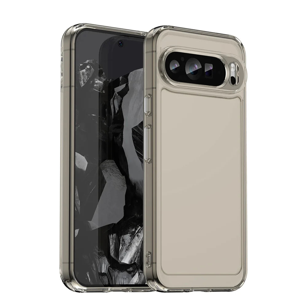 Transparent Shockproof Case for Google Pixel 9 Series - The Pixel Store