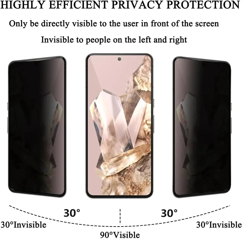 Anti-spy Screen protector For Google Pixel 9 Series - The Pixel Store