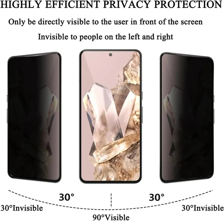 Anti-spy Screen protector For Google Pixel 9 Series - The Pixel Store