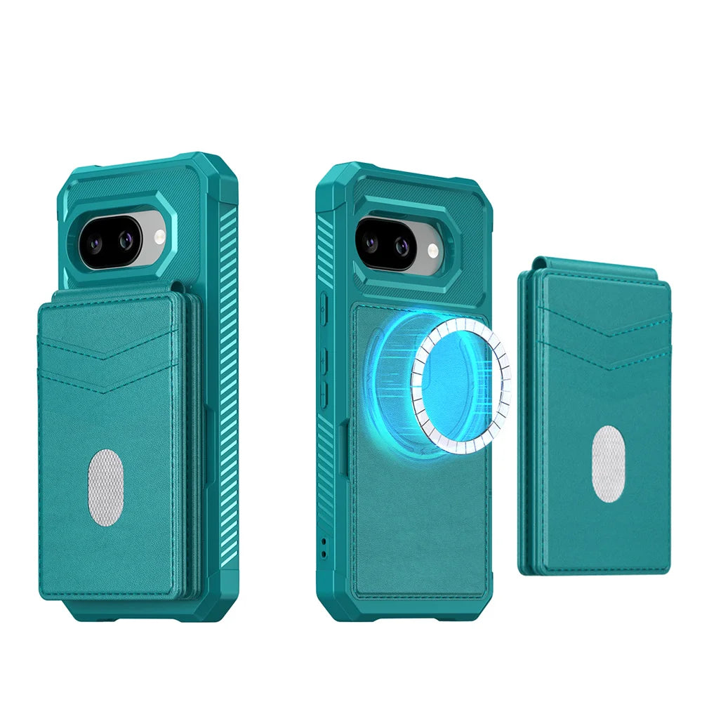 2-in-1 Magnetic Wallet Case for Pixel Series - The Pixel Store