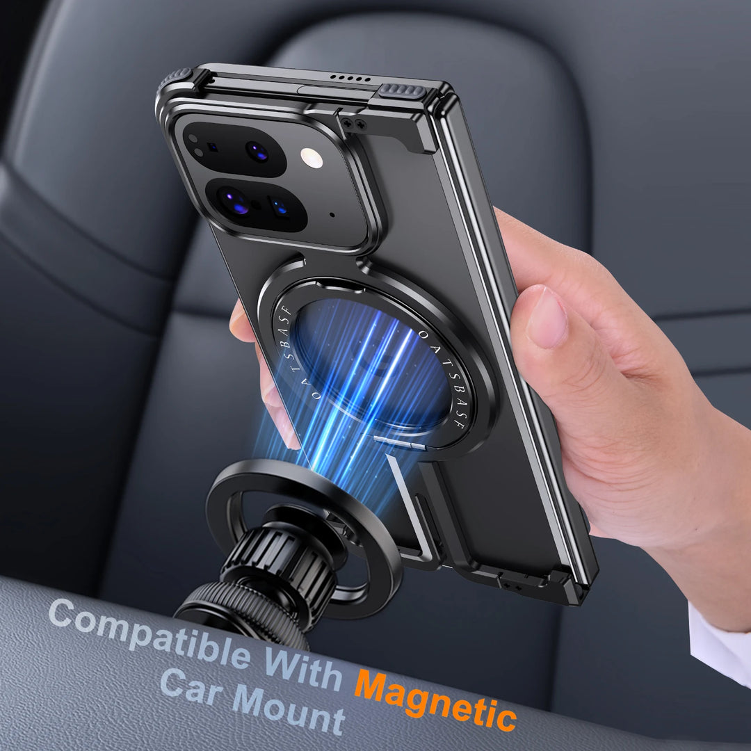 Magnetic Frameless Case & Rotatable Stand - The Pixel Store