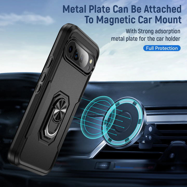 Full Protection Case with Stand for Google Pixel 9 Series - The Pixel Store