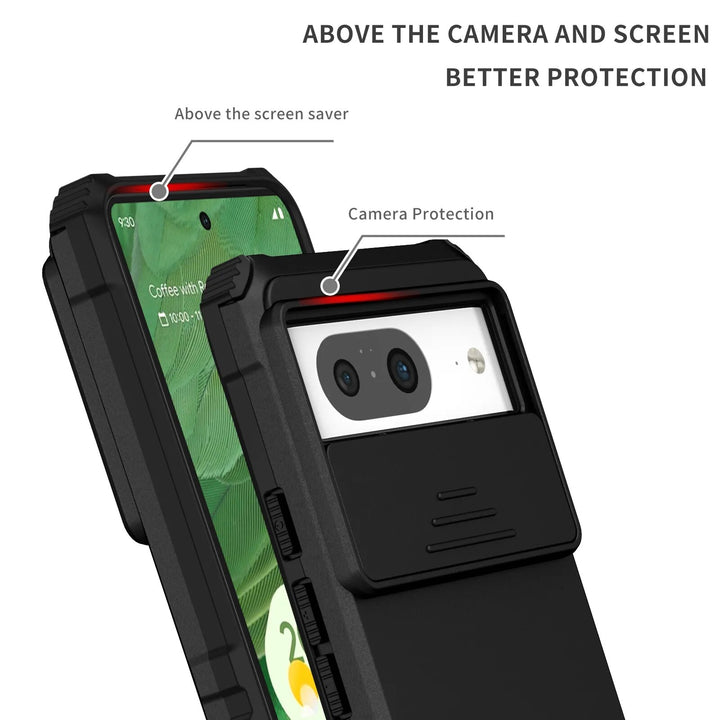 Shockproof Case with Stand Bracket For Google Pixel 8 Series - The Pixel Store