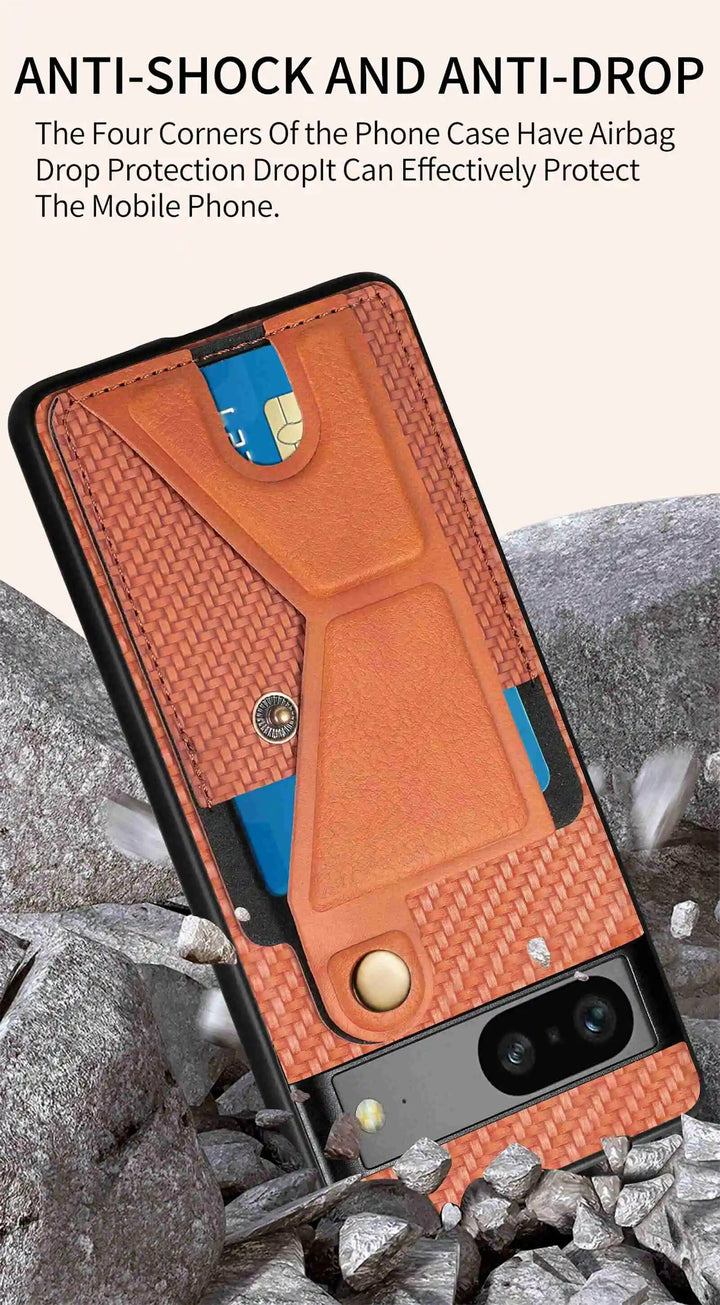 Card Slots Wallet Case for Google Pixel 8 Series - The Pixel Store