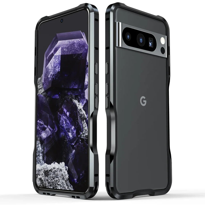 Premium Metal Frame Case For Google Pixel 8 Series - The Pixel Store