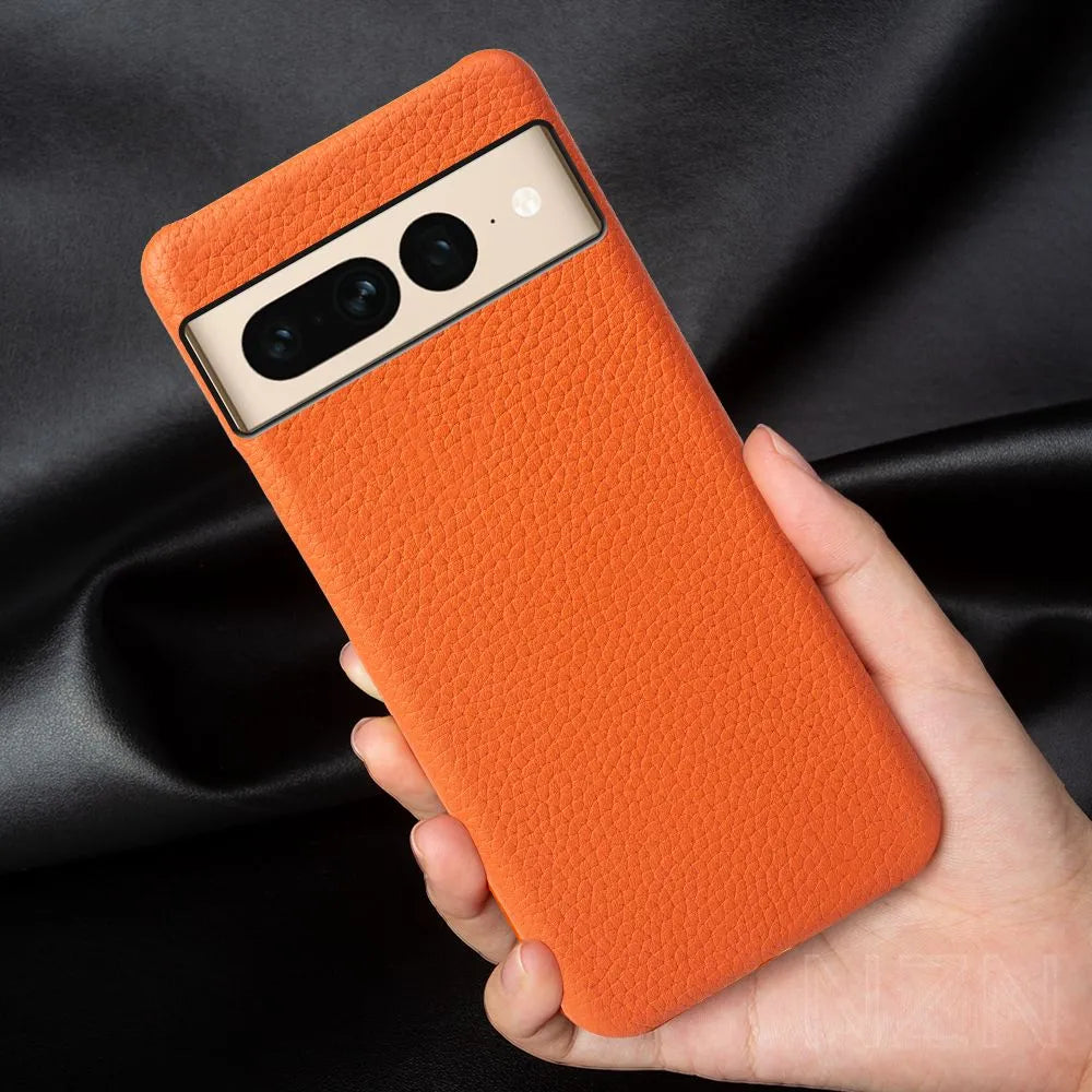 Premium Leather Case for Google Pixel Series - The Pixel Store