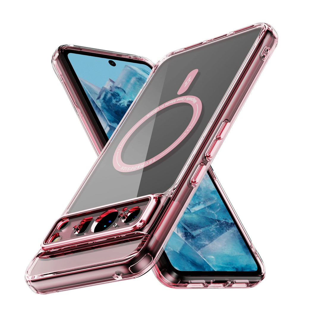 Slim Transparent Magsafe Case For Google Pixel 8 Series - The Pixel Store