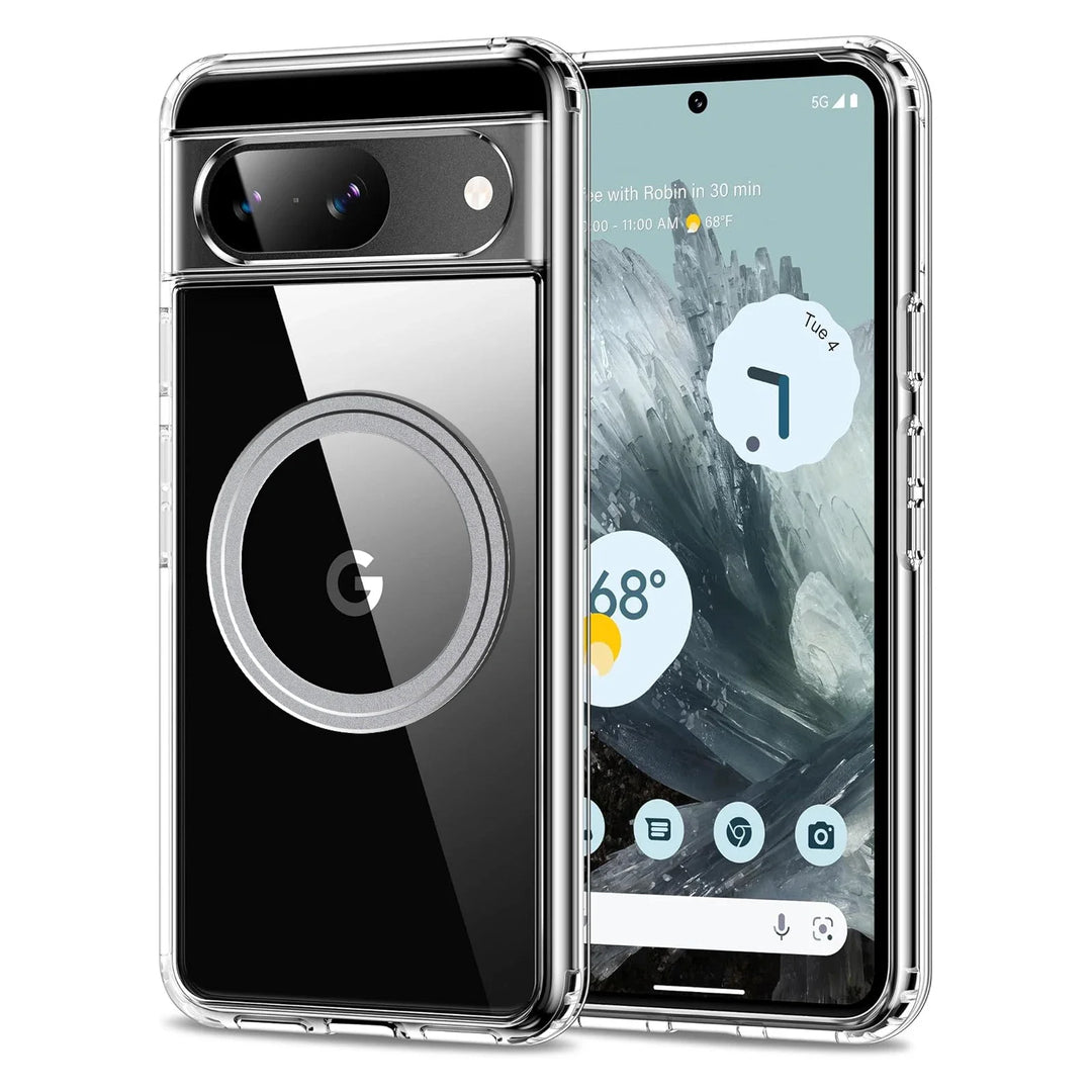 Transparent Magsafe Case For Google Pixel 9 Series - The Pixel Store