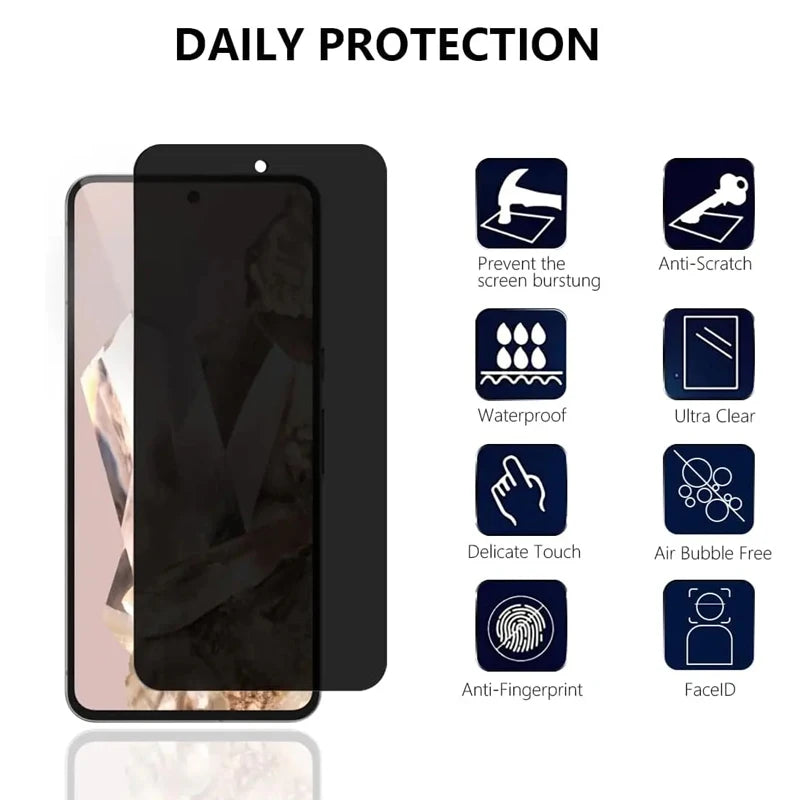 Anti-spy Screen protector For Google Pixel 9 Series - The Pixel Store