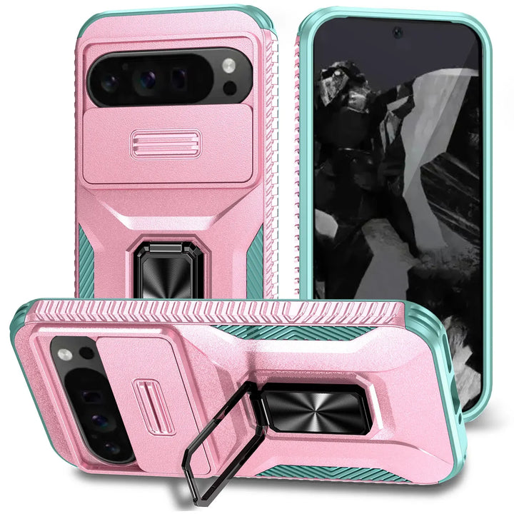 Slide Camera Protection Case For Google Pixel 9 Series - The Pixel Store