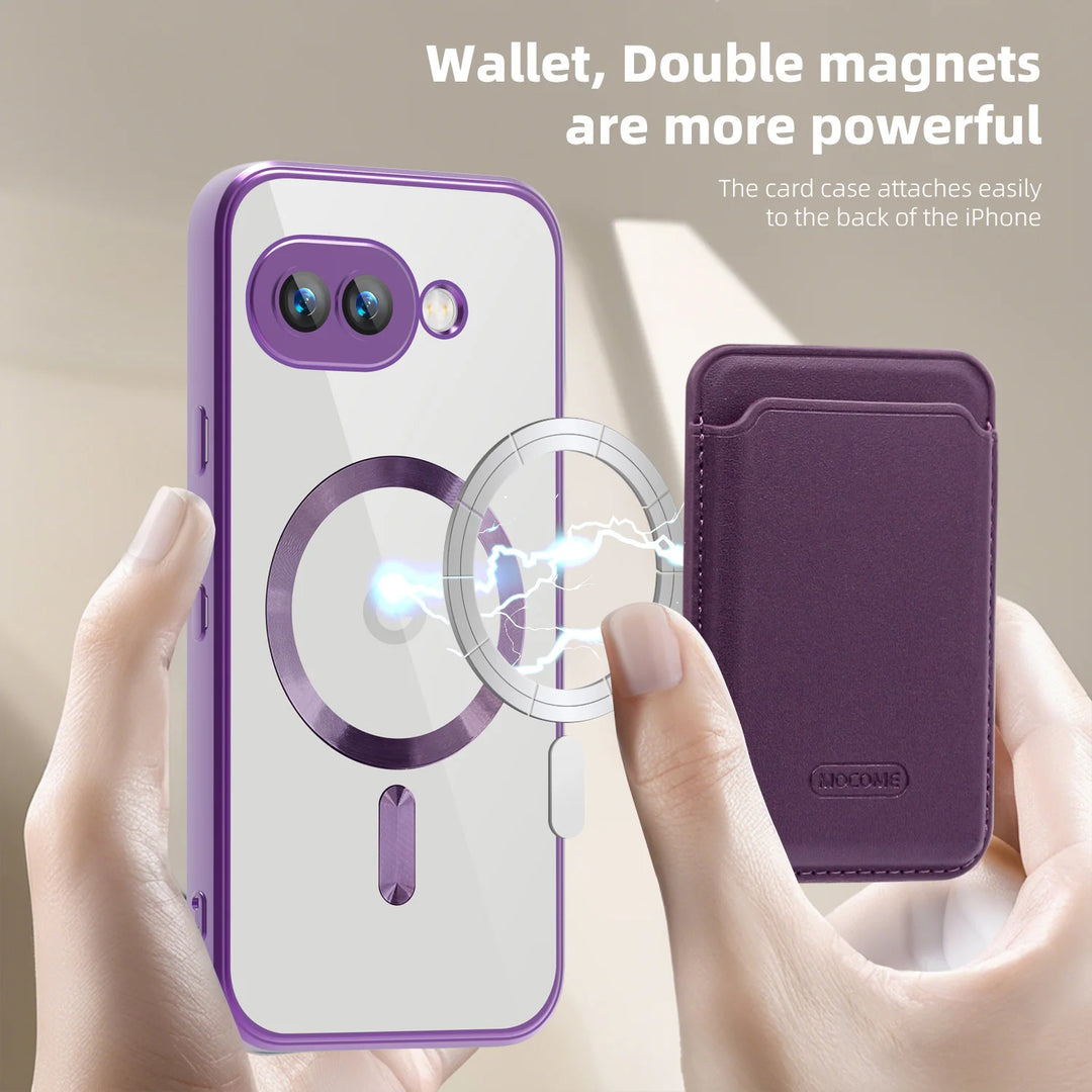Magnetic Case with Wallet - The Pixel Store