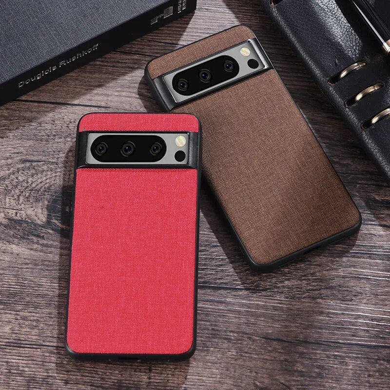 Shockproof Fabric Case for Google Pixel 8 Series - The Pixel Store