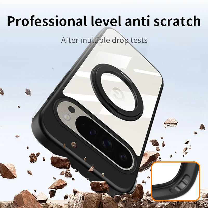 Magnetic Anti Drop Case with Bracket - The Pixel Store