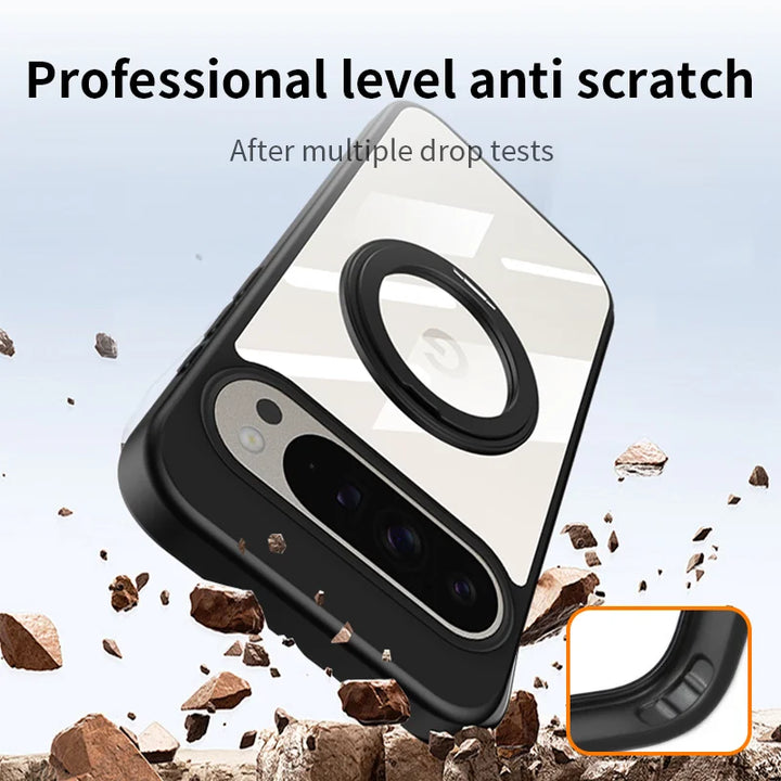 Magnetic Anti Drop Case with Bracket - The Pixel Store
