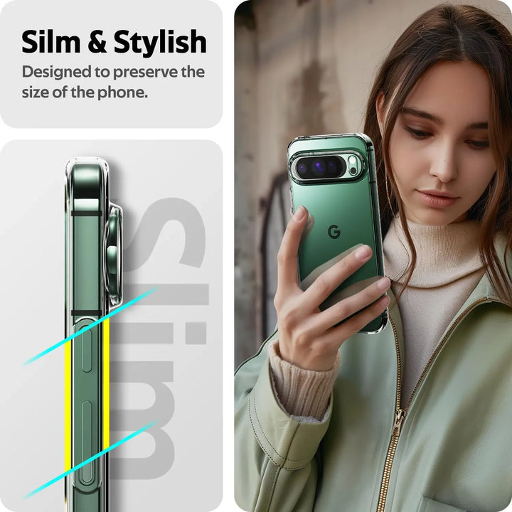 Transaprent Case For Google Pixel 9 Series - The Pixel Store