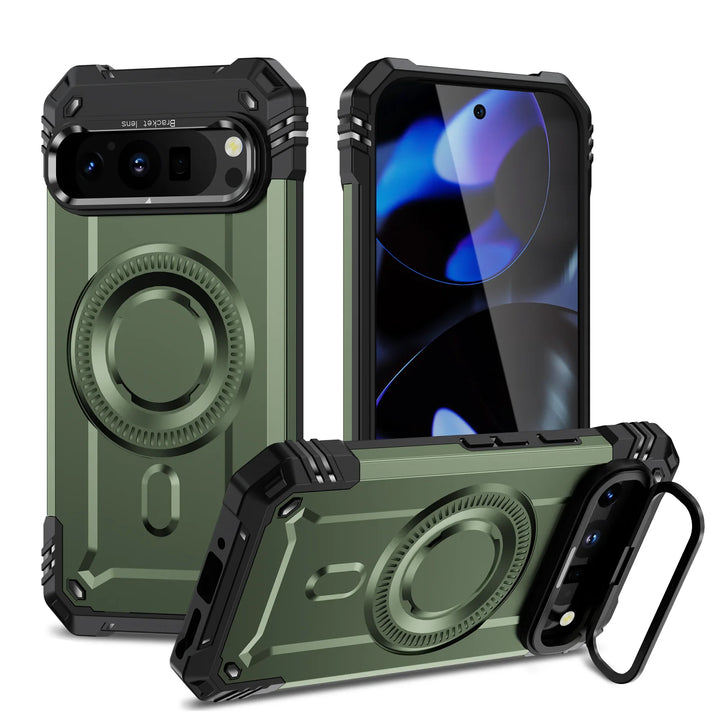 Shockproof Matte Case with Stand