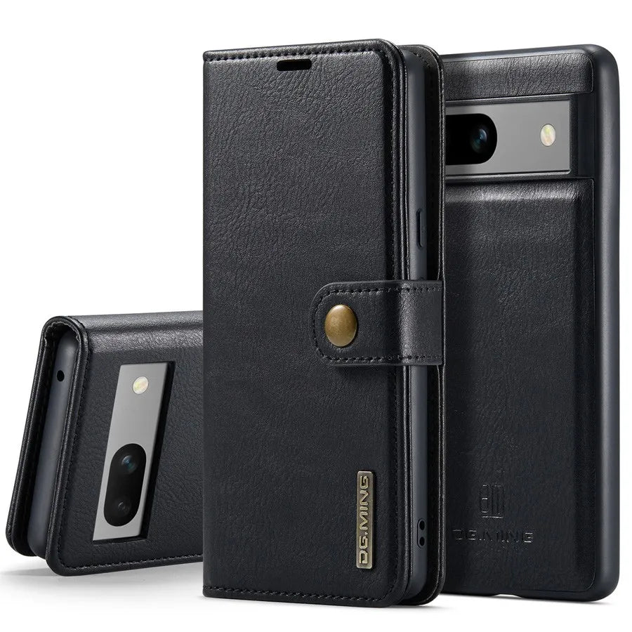 Detachable Magnetic Leather Wallet Case for Google Pixel Series - The Pixel Store