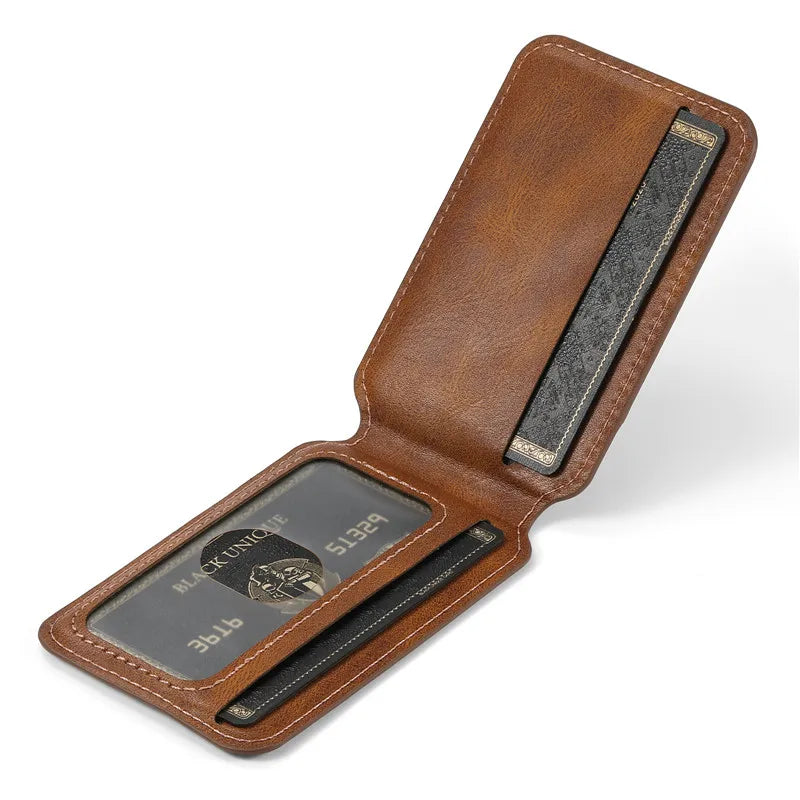 Leather Magsafe Case with Wallet For Pixel Series - The Pixel Store