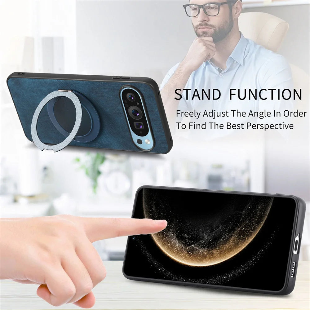 Magnetic Stand Case for Google Pixel Series - The Pixel Store