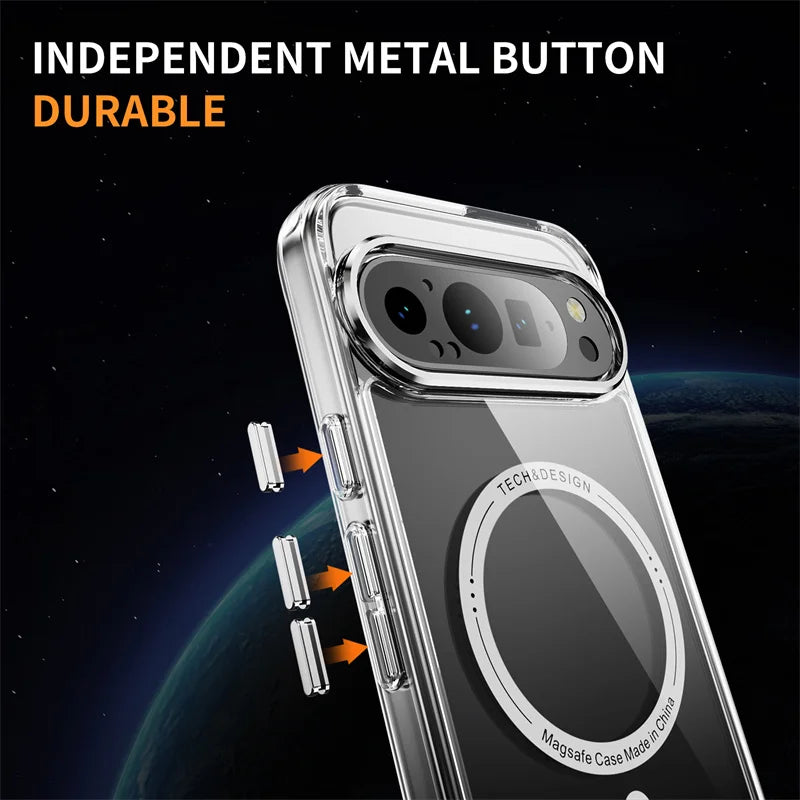 Shockproof Magnetic Case For Google Pixel Series - The Pixel Store
