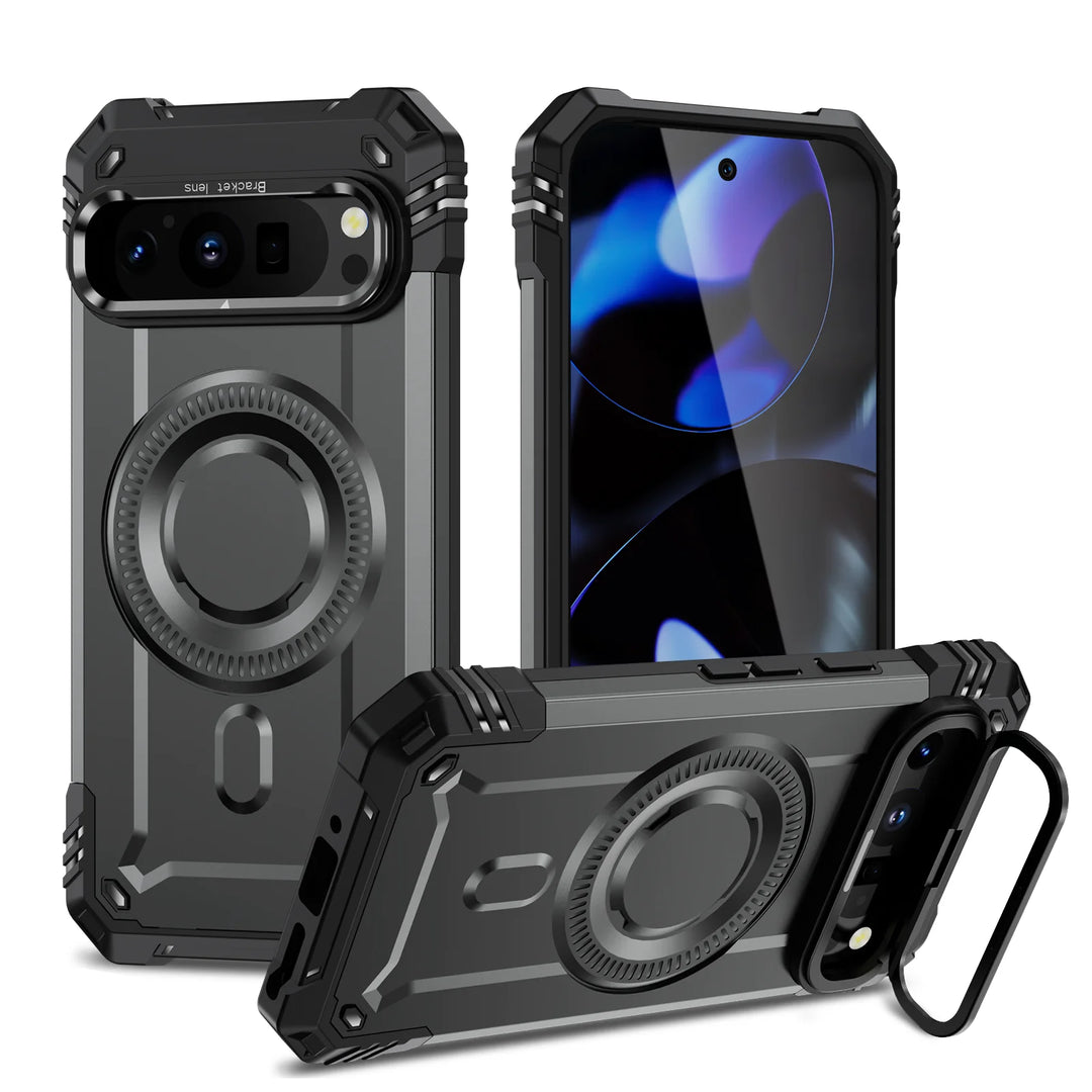 Shockproof Matte Case with Stand