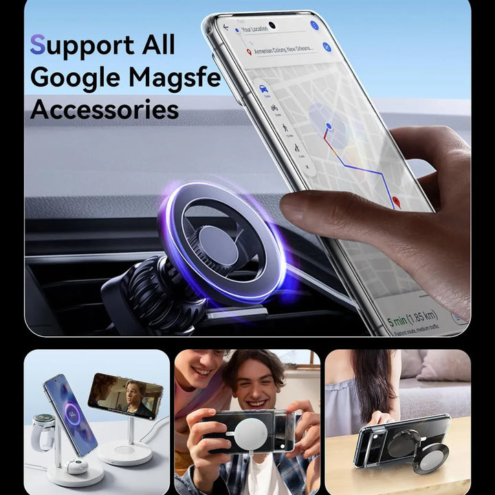Shockproof Magnetic Case For Google Pixel Series - The Pixel Store