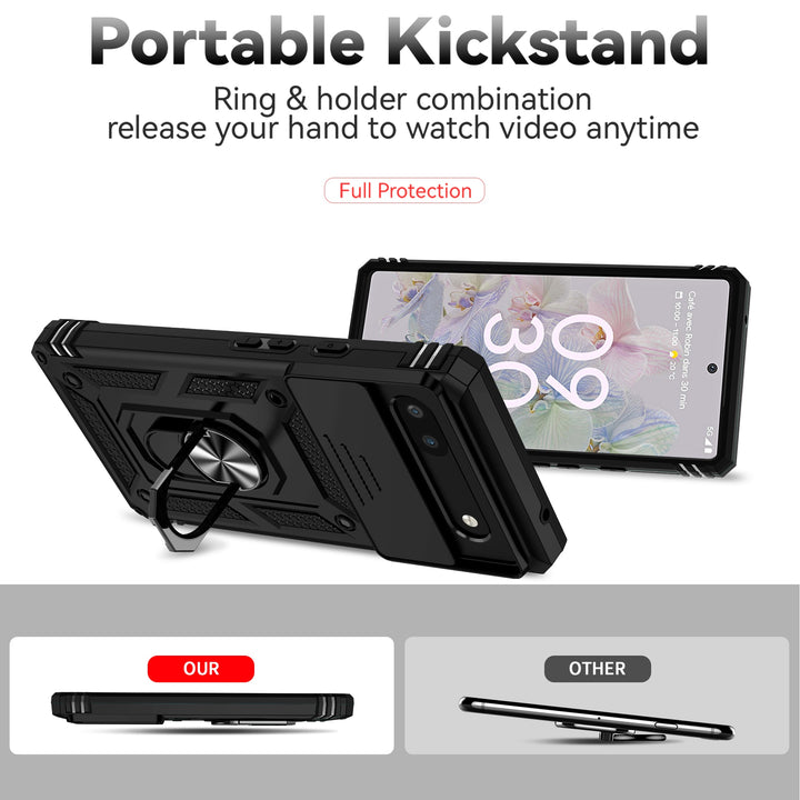 Military Armor Shockproof Phone Case For Google Pixel 7 Series - The Pixel Store