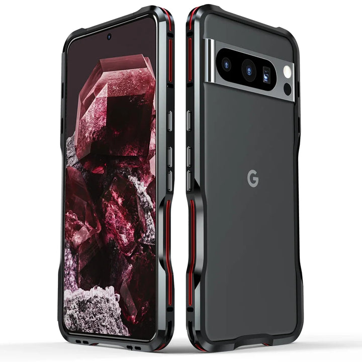 Premium Metal Frame Case For Google Pixel 8 Series - The Pixel Store