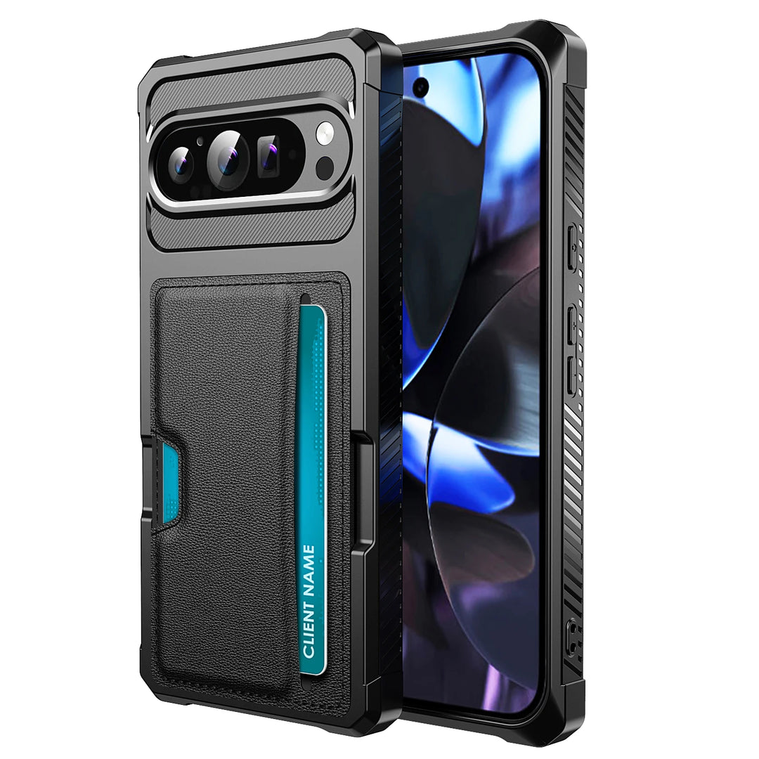 Leather Wallet Case For Google Pixel Series - The Pixel Store