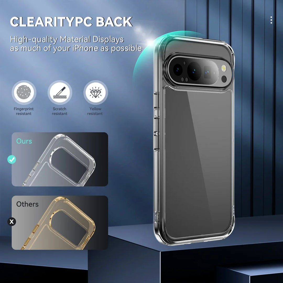 Armor Transparent Case For Google Pixel 9 Series - The Pixel Store