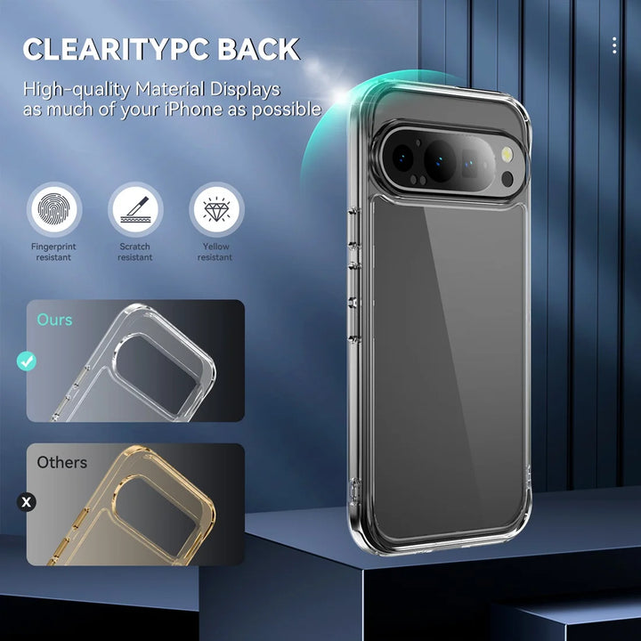 Armor Transparent Case For Google Pixel 9 Series - The Pixel Store