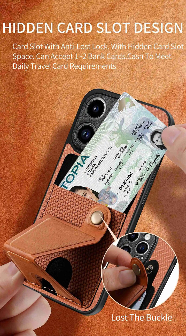Card Slots Wallet Case for Google Pixel 8 Series - The Pixel Store