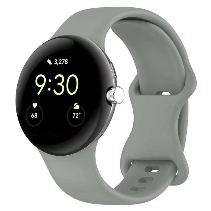 Soft Silicone Pixel Watch Band