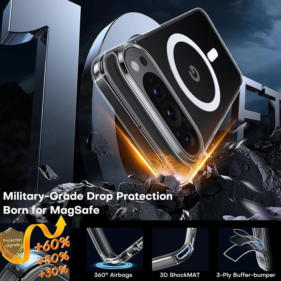 Shockproof Magnetic Case For Google Pixel 9 Series - The Pixel Store