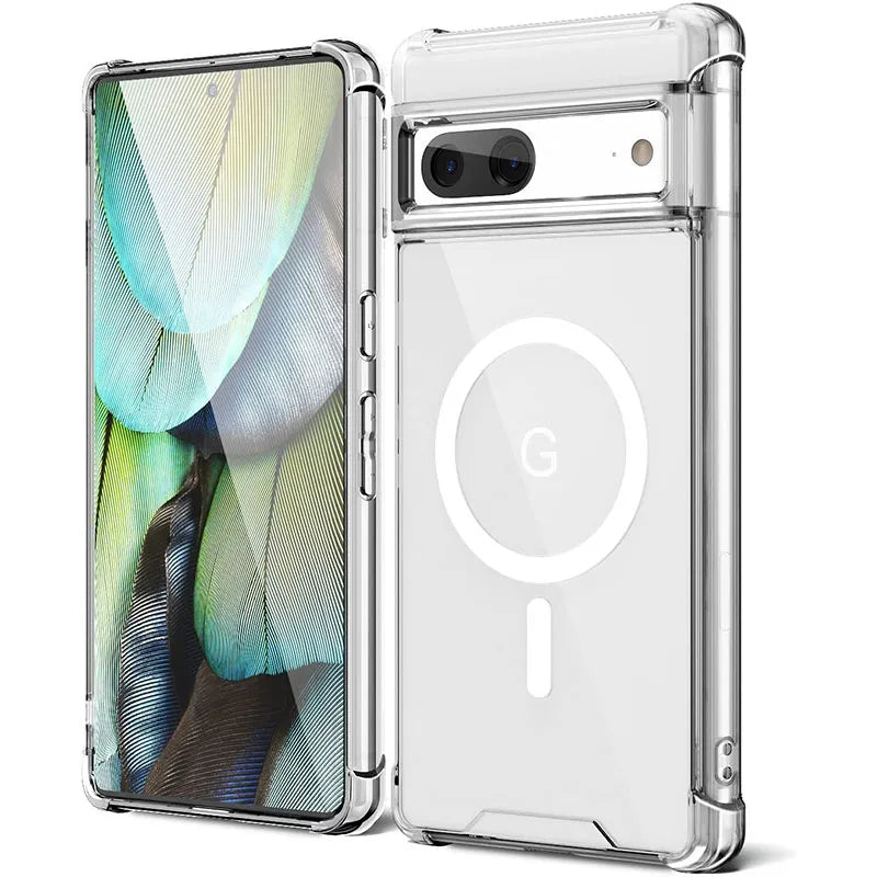 Wireless Magsafe Bumper Case for Google Pixel 8 - The Pixel Store