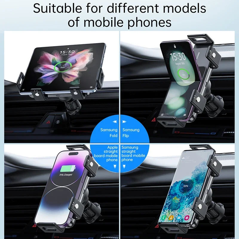 Auto Clamping Wireless Car Charger For Google Pixel Fold Series - The Pixel Store