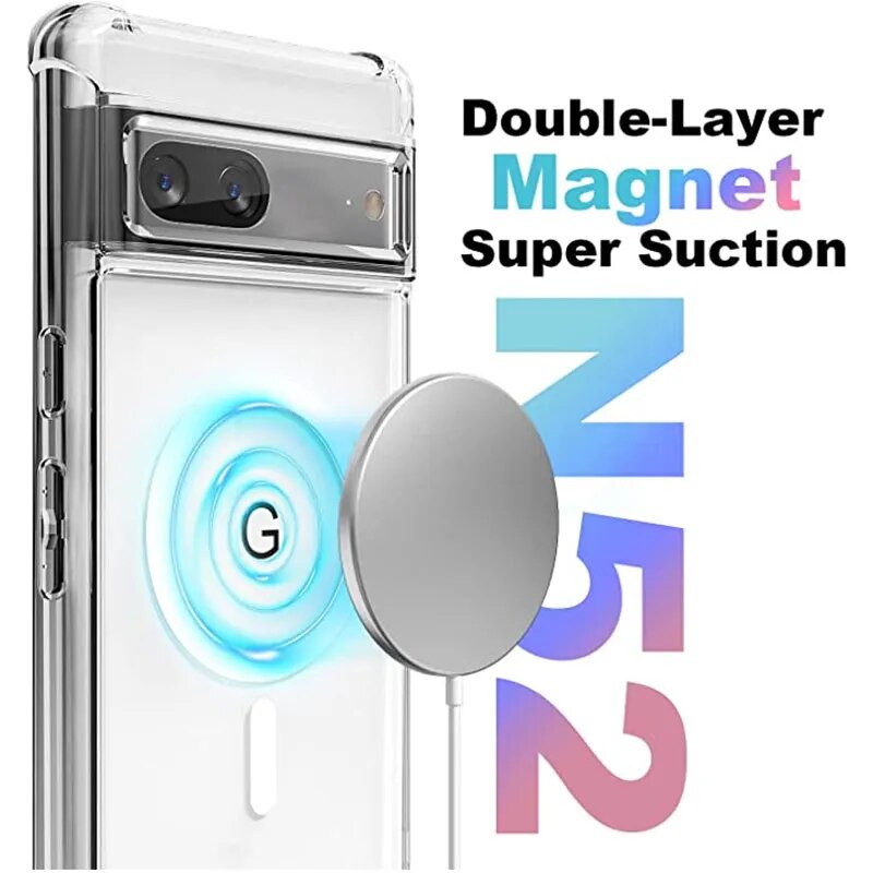 Wireless Magsafe Bumper Case for Google Pixel 8 - The Pixel Store