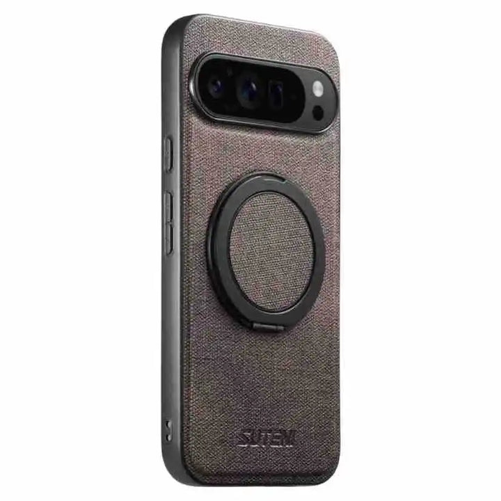 Fabric Case with 360° Ring Bracket - The Pixel Store